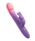 FANTASY FOR HER ESTIMULADOR CLITORIS RABBIT CON FUNCION CALOR OSCILACION Y VIBRACION VIOLETA