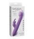 FANTASY FOR HER ESTIMULADOR CLITORIS RABBIT CON FUNCION CALOR OSCILACION Y VIBRACION VIOLETA