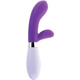 CLASSIX VIBRADOR RABBIT PUNTO G SILICONA MORADO