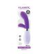 CLASSIX VIBRADOR RABBIT PUNTO G SILICONA MORADO