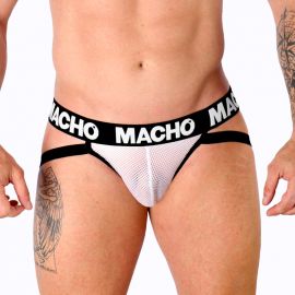 MACHO MX26X1 JOCK REJILLA BLANCO S