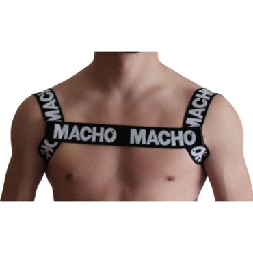 MACHO ARNES DOBLE NEGRO