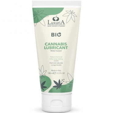 INTIMATELINE LUXURIA BIO LUBRICANTE CANNABIS BASE AGUA 100 ML