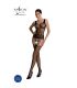 PASSION ECO COLLECTION BODYSTOCKING ECO BS001 NEGRO