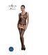 PASSION ECO COLLECTION BODYSTOCKING ECO BS007 NEGRO