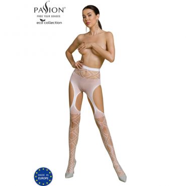 PASSION ECO COLLECTION BODYSTOCKING ECO S005 BLANCO