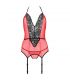 PASSION PEONIA CORSET EROTIC LINE ROJO S M