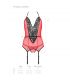 PASSION PEONIA CORSET EROTIC LINE ROJO S M