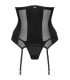 OBSESSIVE CHIC AMORIA CORSET TANGA XS S