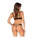 OBSESSIVE NESARI SET DOS PIEZAS CROTCHLESS M L