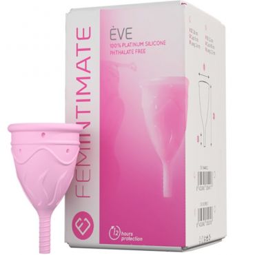 FEMINTIMATE EVE COPA MENSTRUAL SILICONA TALLA S