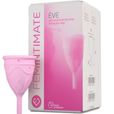 FEMINTIMATE EVE COPA MENSTRUAL SILICONA TALLA L