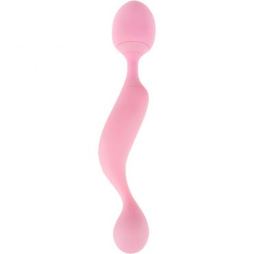 FEMINTIMATE MASAJEADOR UNIVERSAL VIBRADOR SILICONA ROSA