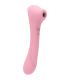 FEMINTIMATE DAISY MASSAGER SUCCIONADOR Y VIBRADOR ROSA