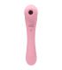 FEMINTIMATE DAISY MASSAGER SUCCIONADOR Y VIBRADOR ROSA