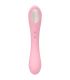 FEMINTIMATE DAISY MASSAGER SUCCIONADOR Y VIBRADOR ROSA