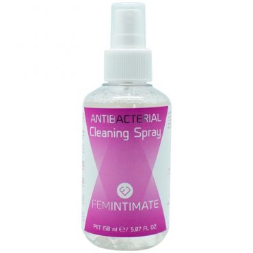 FEMINTIMATE LIMPIADOR JUGUETES ANTIBACTERIANO SPRAY 150 ML