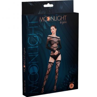 MOONLIGHT MODELO 6 BODY MEDIAS NEGRO TALLA UNICA