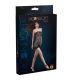 MOONLIGHT MODELO 17 VESTIDO REJILLA NEGRO TALLA UNICA