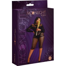 MOONLIGHT MODELO 3 VESTIDO NEGRO TALLA UNICA PLUS SIZE