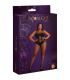 MOONLIGHT MODELO 4 BODYSTOCKING NEGRO TALLA UNICA PLUS SIZE