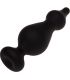 ADRIEN LASTIC AMUSE PLUG ANAL SILICONA NEGRO TALLA L