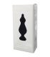 ADRIEN LASTIC AMUSE PLUG ANAL SILICONA NEGRO TALLA L