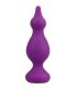 ADRIEN LASTIC AMUSE PLUG ANAL SILICONA VIOLETA TALLA M