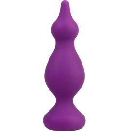 ADRIEN LASTIC AMUSE PLUG ANAL SILICONA VIOLETA TALLA M