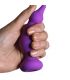 ADRIEN LASTIC AMUSE PLUG ANAL SILICONA VIOLETA TALLA M