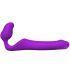 ADRIEN LASTIC QUEENS STRAP ON FLEXIBLE VIOLETA TALLA M