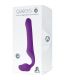 ADRIEN LASTIC QUEENS STRAP ON FLEXIBLE VIOLETA TALLA M