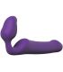 ADRIEN LASTIC QUEENS STRAP ON FLEXIBLE VIOLETA TALLA L