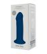 ADRIEN LASTIC HITSENS 1 DILDO SILICONA AZUL