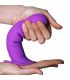 ADRIEN LASTIC HITSENS 3 DILDO SILICONA VIOLETA