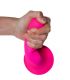 ADRIEN LASTIC HITSENS 4 DILDO SILICONA FUCSIA