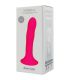 ADRIEN LASTIC HITSENS 4 DILDO SILICONA FUCSIA