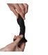 ADRIEN LASTIC HITSENS 5 DILDO SILICONA NEGRO