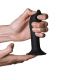 ADRIEN LASTIC HITSENS 5 DILDO SILICONA NEGRO