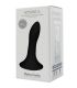 ADRIEN LASTIC HITSENS 5 DILDO SILICONA NEGRO