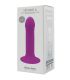 ADRIEN LASTIC HITSENS 6 DILDO SILICONA VIOLETA