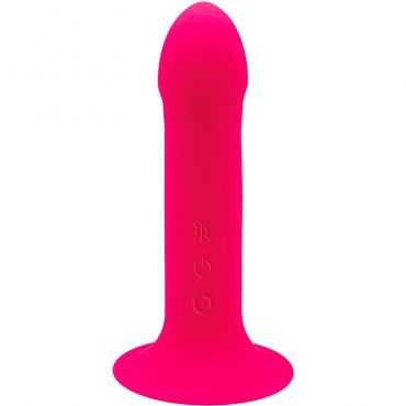 ADRIEN LASTIC HITSENS VIBE 2 DILDO SILICONA ROSA