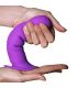 ADRIEN LASTIC HITSENS VIBE 3 DILDO SILICONA VIOLETA