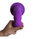 ADRIEN LASTIC HITSENS VIBE 3 DILDO SILICONA VIOLETA