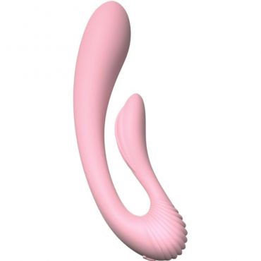 ADRIEN LASTIC G WAVE VIBRADOR DUAL RABBIT ROSA