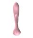 ADRIEN LASTIC G WAVE VIBRADOR DUAL RABBIT ROSA