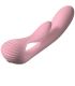 ADRIEN LASTIC G WAVE VIBRADOR DUAL RABBIT ROSA