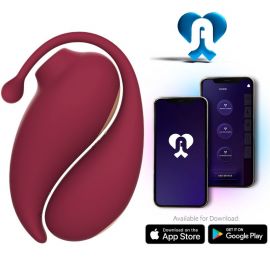 ADRIEN LASTIC INSPIRATION SUCCIONADOR CLITORIS HUEVO VIBRADOR ROJO APP GRATUITA