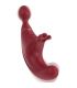 ADRIEN LASTIC FUSION TRIPLE ESTIMULADOR CLITORIS G SPOT ROJO