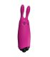 ADRIEN LASTIC LASTIC POCKET VIBRADOR DE BOLSILLO CONEJO ROSA